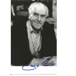 George Cole signed 6x4 b/w photo. (22 April 1925 - 5 August 2015) was an English actor whose