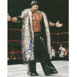 Johnny Stamboli Signed Wwe Wrestling 8 x 10 inch Photo. Good Condition. All signed pieces come