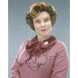 Imelda Staunton Actress Signed Harry Potter 8 x 10 inch Photo. Good Condition. All signed pieces