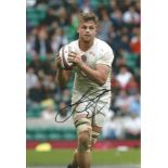 Jack Clifford Signed England Rugby 8x12 Photo. Good Condition. All signed pieces come with a