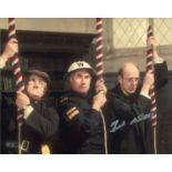 Dads Army. 8 x 10 inch photo from the classic comedy series Dads Army signed by Frank Williams who