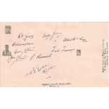 Sheffield United 1947 Team Multi Signed Vintage Page Inc. Dick Young, George Jones, Dennis Thompson,