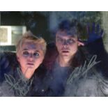 Primeval Cast Signed. 8 x 10 inch photo from the TV series 'Primeval' signed by Hannah Spearritt and