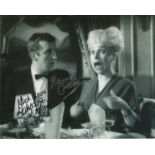 Carry On Spying. 8 x 10 inch photo from Carry On Spying signed by Barbara Windsor and Bernard