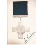 Jim Beaton GC signed 6 x 4 colour George Cross photo. Good Condition. All signed pieces come with
