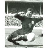 Football Willie Stevenson 10x8 signed b/w photo in action for Liverpool. William Willie Stevenson (