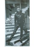 Diana Rigg signed 5x3 b/w photo. Good Condition. All signed pieces come with a Certificate of