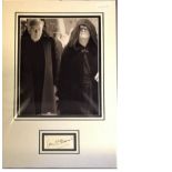 Ian McDiarmid signed autograph presentation. High quality professionally mounted 17 x 11 inch