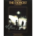 The Exorcist. 8 x 10 inch photo from the cult horror movie The Exorcist, signed by actress Eileen