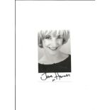 Jane Horrocks Absolutely Fabulous Actress Signed Photo. Good Condition. All signed pieces come