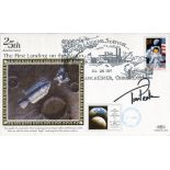 British Astronaut. Benham space FDC signed by British astronaut Tim Peake. Good Condition. All