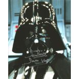 Dave Prowse as Darth Vadar signed 10 x 8 colour photo. Good Condition. All signed pieces come with a