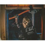 Kane Hodder Friday 13th hand signed 10x8 photo. This beautiful hand signed photo is signed by Kane