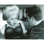 Carry On Spying. 8 x 10 inch photo from Carry On Spying signed by Bernard Cribbins. Good