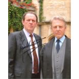 Kevin Whately. 8 x 10 inch photo from the Inspector Morse spin off 'Lewis' signed by title role