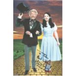 Michael Crawford signed 12x8 colour Wizard of Oz photo. Dedicated. Good Condition. All signed pieces