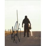 Andrew Bryniarksi signed 10x8 colour photo. American actor and former bodybuilder, best known for