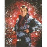 The Honky Tonk Man WWF Wrestling hand signed 10x8 photo. This hand signed photo depicts WWF