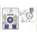 Football Everton 1978 Centenary year commemorative cover PM Liverpool 28th Oct 1978 signed by