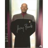 Avery Brooks signed 10x8 colour photo. Good Condition. All signed pieces come with a Certificate