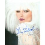 Bond Girl. 8 x 10 inch photo signed by actress Fiona Fullerton. Good Condition. All signed pieces