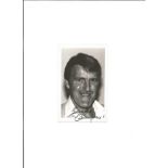 Jimmy Hill Fulham & Motd Presenter Signed Photo. Good Condition. All signed pieces come with a