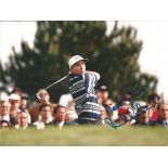 David Gilford Signed Golf 6x8 Photo. Good Condition. All signed pieces come with a Certificate of