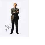 Martin Freeman Signed 8 x 10 inch Photo. Good Condition. All signed pieces come with a Certificate