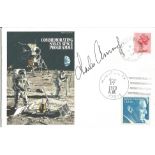 Charles Conrad Apollo Moonwalker Astronaut signed 1979, NASA cover. Good Condition. All signed