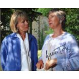 Midsomer Murders. 8 x 10 inch photo from Midsomer Murders signed by actress Gemma Jones. Good