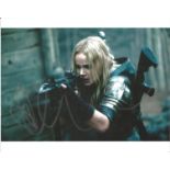 Abbie Cornish Sucker Punch hand signed 10x8 photo. This beautiful hand signed photo depicts Abbie