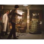 Doctor Who. 8 x 10 inch photo from Doctor Who signed by actor Bill Paterson. Good Condition. All