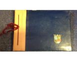 Eagles Nest Berchtesgaden and Top Brass WW2 original vintage photo album. Bound album containing