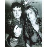 Paul Darrow. 8 x 10 inch photo signed by Blakes 7 actor Paul Darrow. Good Condition. All signed