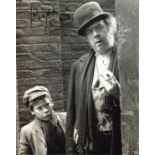 Freddie Jones. 8 x 10 inch photo from the film 'The Elephant Man' signed by actor Freddie Jones.