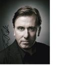 Tim Roth Signed 8 x 10 inch Photo. Good Condition. All signed pieces come with a Certificate of