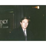 Nigel Havers signed 6x4 colour photo. Signed on reverse. Good Condition. All signed pieces come with