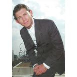 Lee Evans Comedy Actor Signed 8x12 Picture. Good Condition. All signed pieces come with a