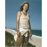 Movies and TV Evangeline Lilly 10x8 signed colour photo. Nicole Evangeline Lilly (born August 3,