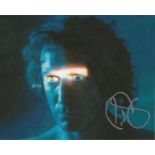 Paul McGann Dr. Who hand-signed 10x8 photo. This beautiful hand-signed photo depicts Paul McGann