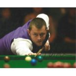 Mark Allen Signed Snooker 8 x 10 inch Photo. Good Condition. All signed pieces come with a