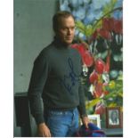 Michael Keaton signed 10x8 colour photo. Good Condition. All signed pieces come with a Certificate