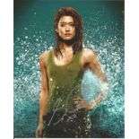 Grace Park Hawaii Five-0 hand signed 10x8 photo. This beautiful hand signed photo depicts Grace Park