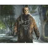 Ken Kirzinger Freddy vs Jason hand signed 10x8 photo. This beautiful hand-signed photo depicts Ken