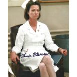 Louise Fletcher hand signed 10x8 photo. This beautiful hand signed photo depicts Louise Fletcher