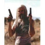 Lot of 2 Devils Rejects hand signed 10x8 photos. These beautiful hand-signed photos depict Bill