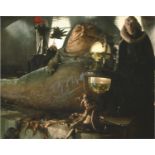 Lot of 3 Star Wars hand signed 10x8 photos. This auction is for a set of three hand signed photos