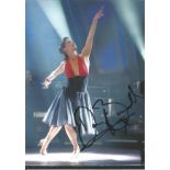 Darcey Bussell signed 6x4 colour photo. English retired ballerina and a judge on the BBC