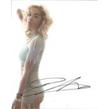 Music Rita Ora 10x8 signed colour photo. Rita Sahatçiu Ora is a British singer, songwriter and