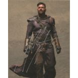 Manu Bennett Shannara Chronicles hand signed 10x8 photo. This beautiful hand signed photo depicts